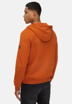 Herren Camel Active Sweatshirts & Hoodies^Sweatjacke mit Kapuze
