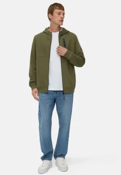 Herren Camel Active Sweatshirts & Hoodies^Sweatjacke mit Kapuze