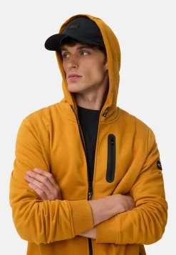 Herren Camel Active Sweatshirts & Hoodies^Sweatjacke mit Kapuze