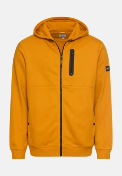 Herren Camel Active Sweatshirts & Hoodies^Sweatjacke mit Kapuze
