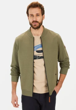Herren Camel Active Sweatshirts & Hoodies^Sweatjacke mit Stehkragen
