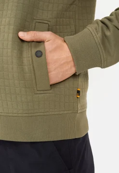 Herren Camel Active Sweatshirts & Hoodies^Sweatjacke mit Stehkragen