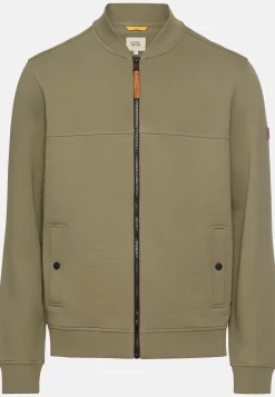 Herren Camel Active Sweatshirts & Hoodies^Sweatjacke mit Stehkragen