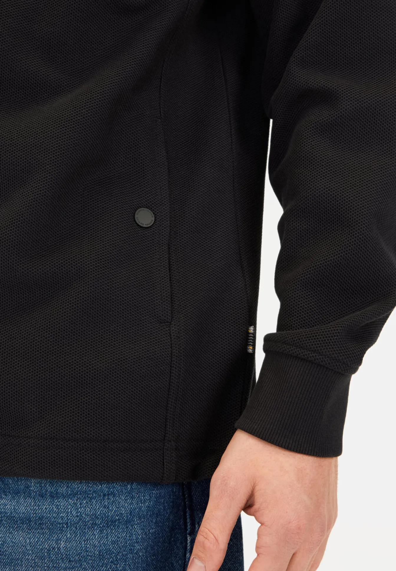 Herren Camel Active Sweatshirts & Hoodies^Sweatjacke mit Stehkragen
