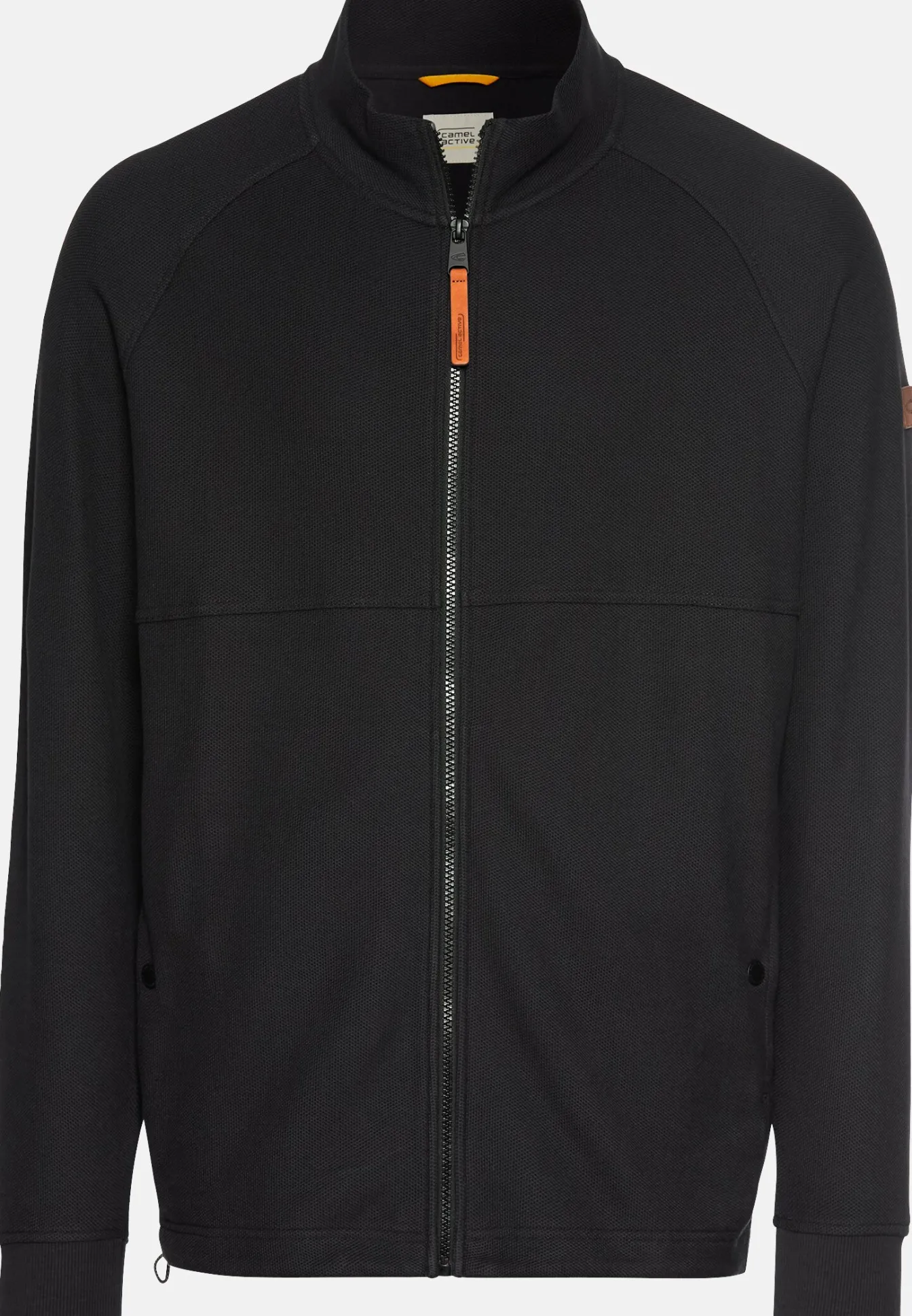 Herren Camel Active Sweatshirts & Hoodies^Sweatjacke mit Stehkragen