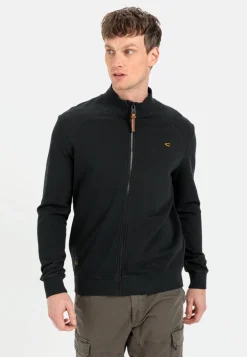 Herren Camel Active Sweatshirts & Hoodies^Sweatjacke mit Stehkragen