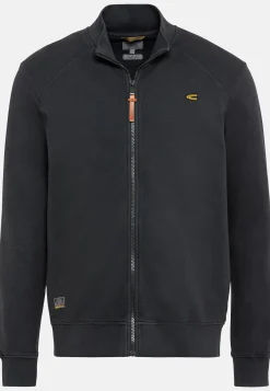 Herren Camel Active Sweatshirts & Hoodies^Sweatjacke mit Stehkragen