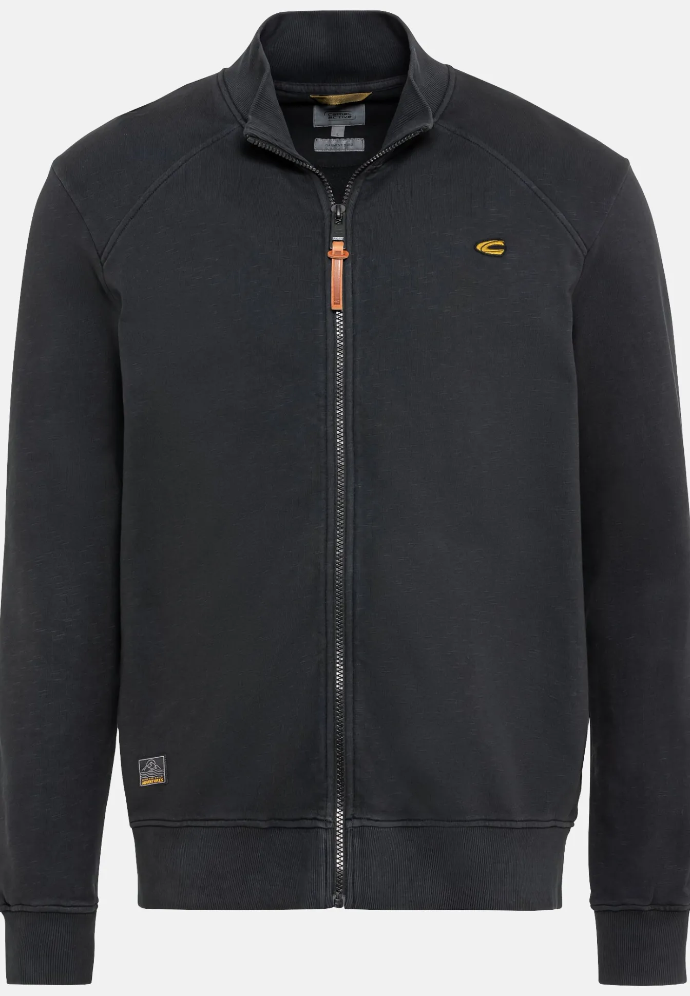 Herren Camel Active Sweatshirts & Hoodies^Sweatjacke mit Stehkragen