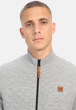Herren Camel Active Sweatshirts & Hoodies^Sweatjacke mit Steppmuster