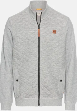 Herren Camel Active Sweatshirts & Hoodies^Sweatjacke mit Steppmuster