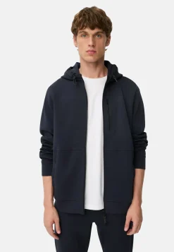 Herren Camel Active Sweatshirts & Hoodies^Sweatjacke mit 4-Way Stretch und kontrastierenden Details