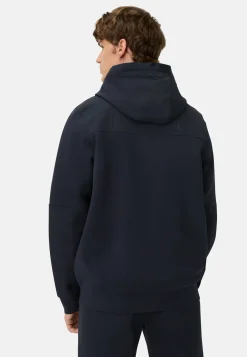 Herren Camel Active Sweatshirts & Hoodies^Sweatjacke mit 4-Way Stretch und kontrastierenden Details