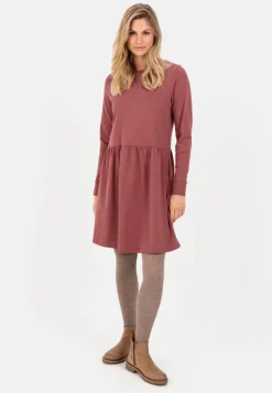 Damen Camel Active Kleider^Sweatkleid aus Organic Cotton