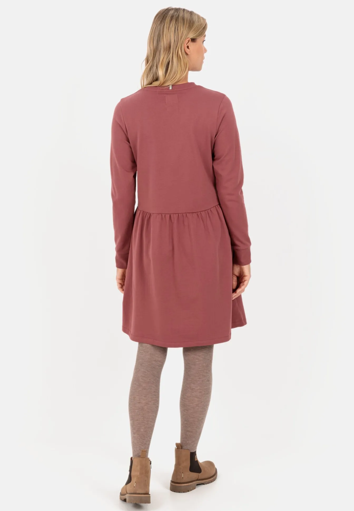 Damen Camel Active Kleider^Sweatkleid aus Organic Cotton