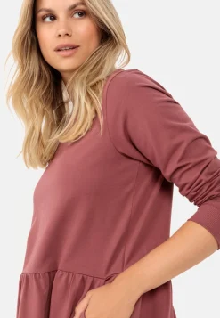 Damen Camel Active Kleider^Sweatkleid aus Organic Cotton