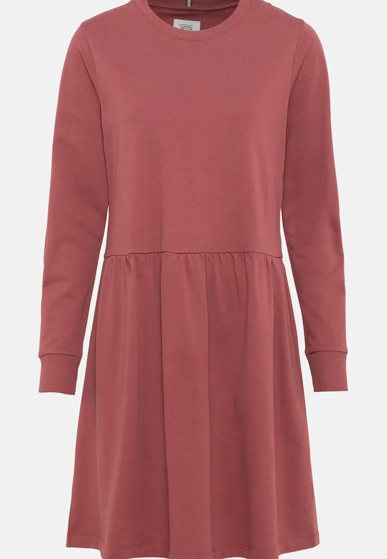 Damen Camel Active Kleider^Sweatkleid aus Organic Cotton