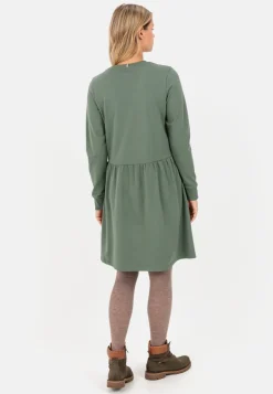 Damen Camel Active Kleider^Sweatkleid aus Organic Cotton