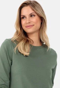 Damen Camel Active Kleider^Sweatkleid aus Organic Cotton