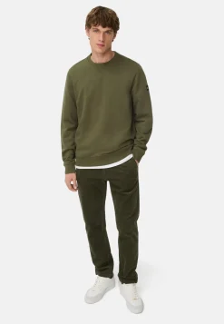 Herren Camel Active Sweatshirts & Hoodies^Sweatshirt aus Baumwollmix