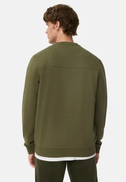 Herren Camel Active Sweatshirts & Hoodies^Sweatshirt aus Baumwollmix