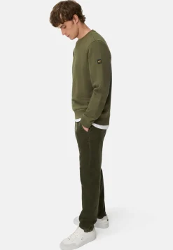 Herren Camel Active Sweatshirts & Hoodies^Sweatshirt aus Baumwollmix