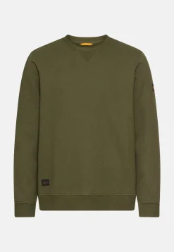 Herren Camel Active Sweatshirts & Hoodies^Sweatshirt aus Baumwollmix