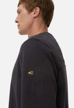 Herren Camel Active Sweatshirts & Hoodies^Sweatshirt aus Baumwollmix
