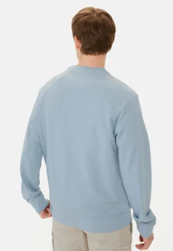 Herren Camel Active Sweatshirts & Hoodies^Sweatshirt aus reiner Baumwolle