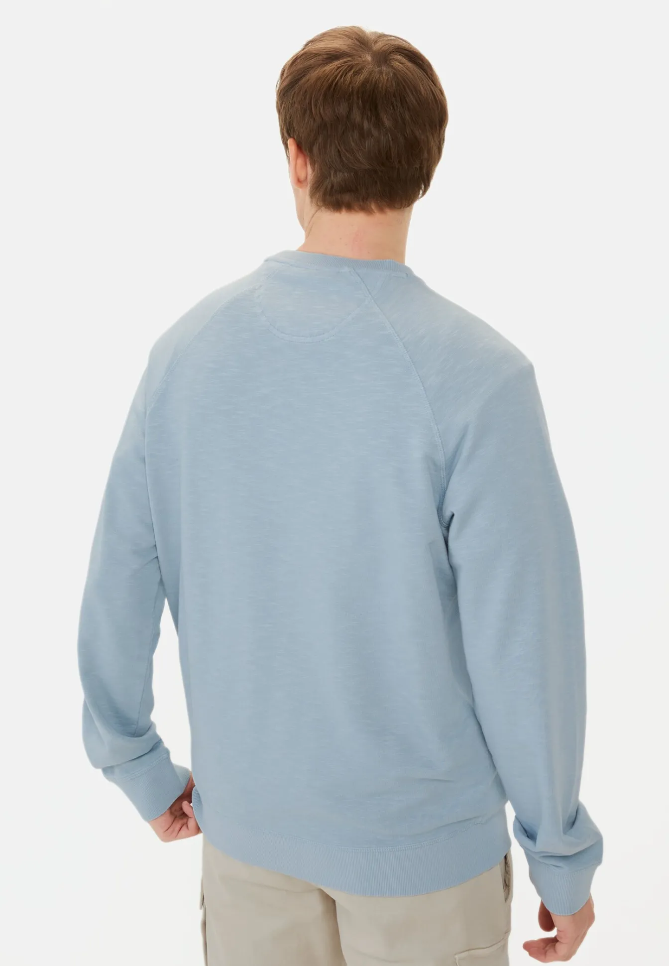 Herren Camel Active Sweatshirts & Hoodies^Sweatshirt aus reiner Baumwolle