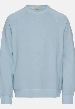 Herren Camel Active Sweatshirts & Hoodies^Sweatshirt aus reiner Baumwolle