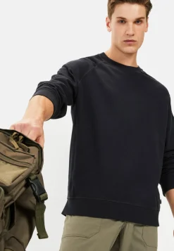 Herren Camel Active Sweatshirts & Hoodies^Sweatshirt aus reiner Baumwolle