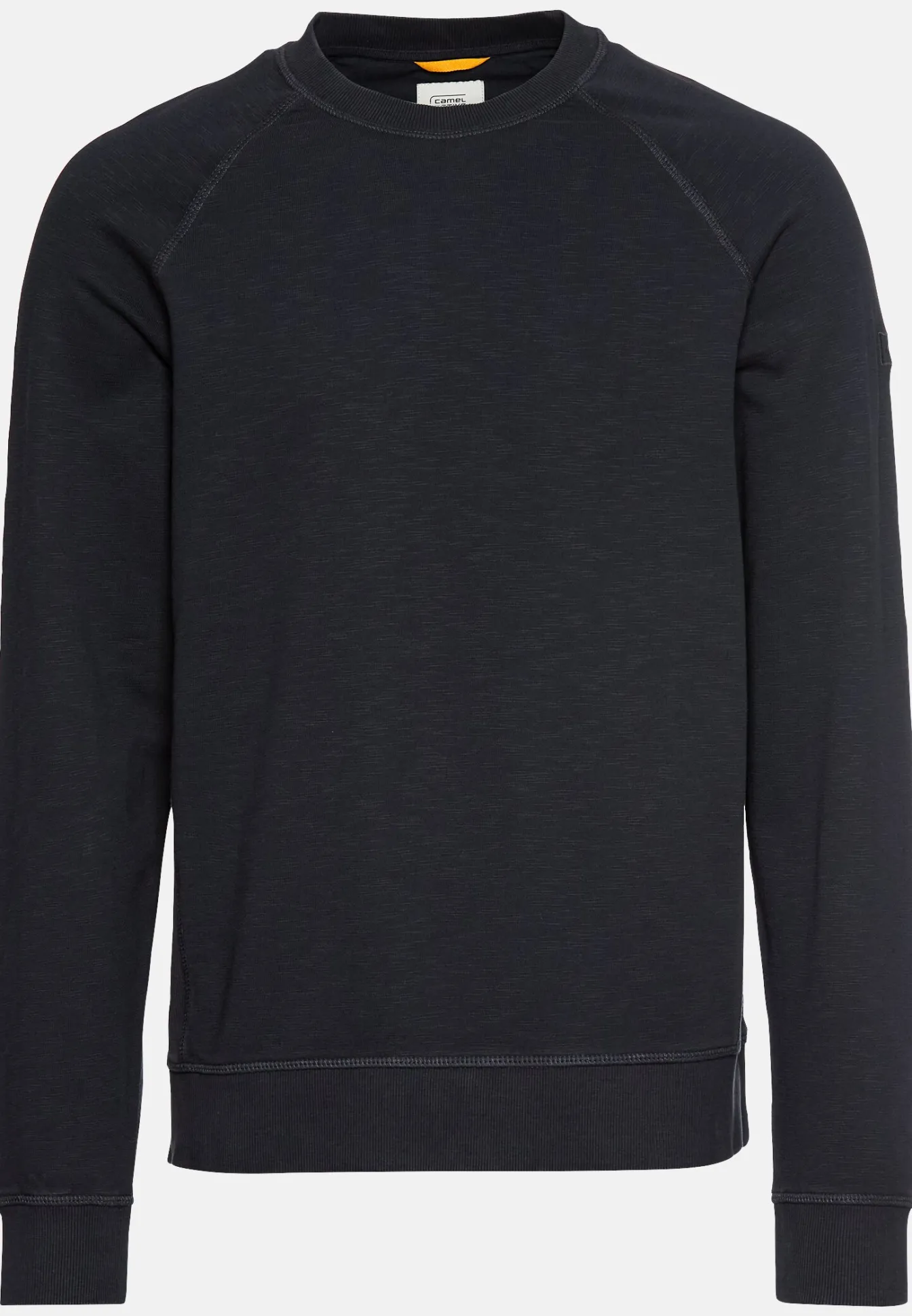 Herren Camel Active Sweatshirts & Hoodies^Sweatshirt aus reiner Baumwolle