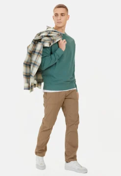 Herren Camel Active Sweatshirts & Hoodies^Sweatshirt aus reiner Baumwolle