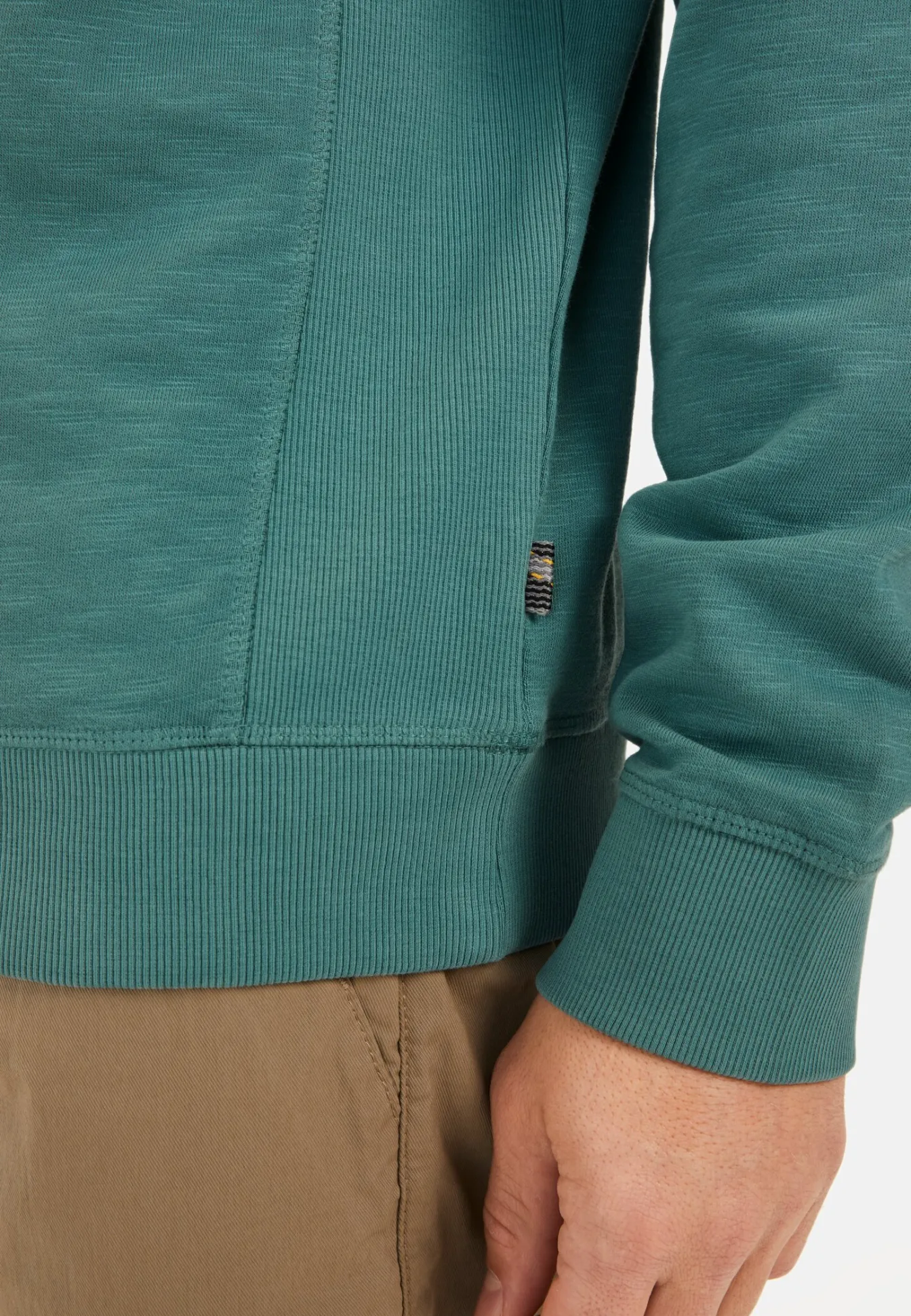 Herren Camel Active Sweatshirts & Hoodies^Sweatshirt aus reiner Baumwolle
