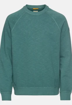 Herren Camel Active Sweatshirts & Hoodies^Sweatshirt aus reiner Baumwolle