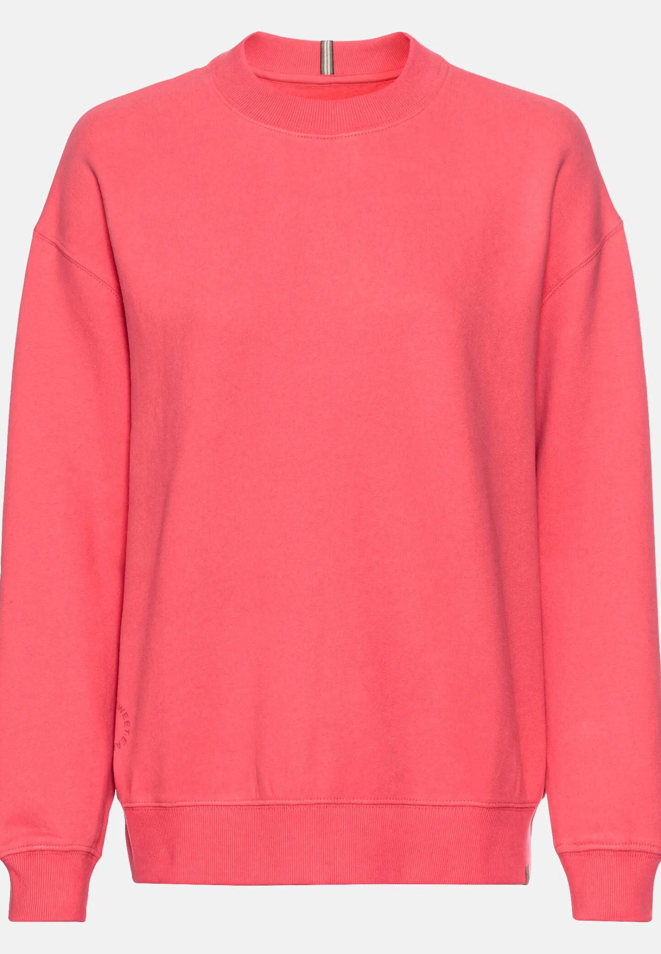 Damen Camel Active Sweatshirts & Hoodies^Sweatshirt aus reiner Baumwolle