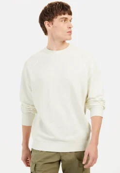 Herren Camel Active Sweatshirts & Hoodies^Sweatshirt aus reiner Baumwolle