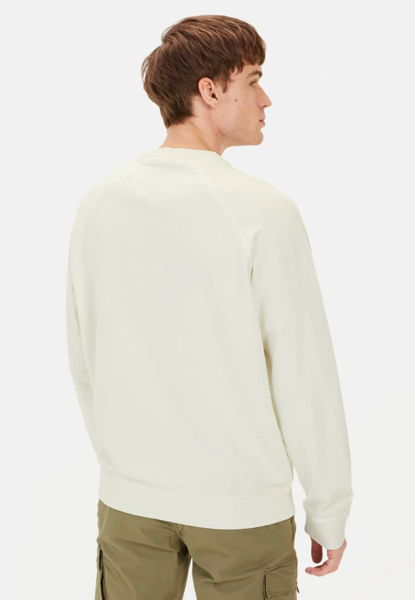 Herren Camel Active Sweatshirts & Hoodies^Sweatshirt aus reiner Baumwolle