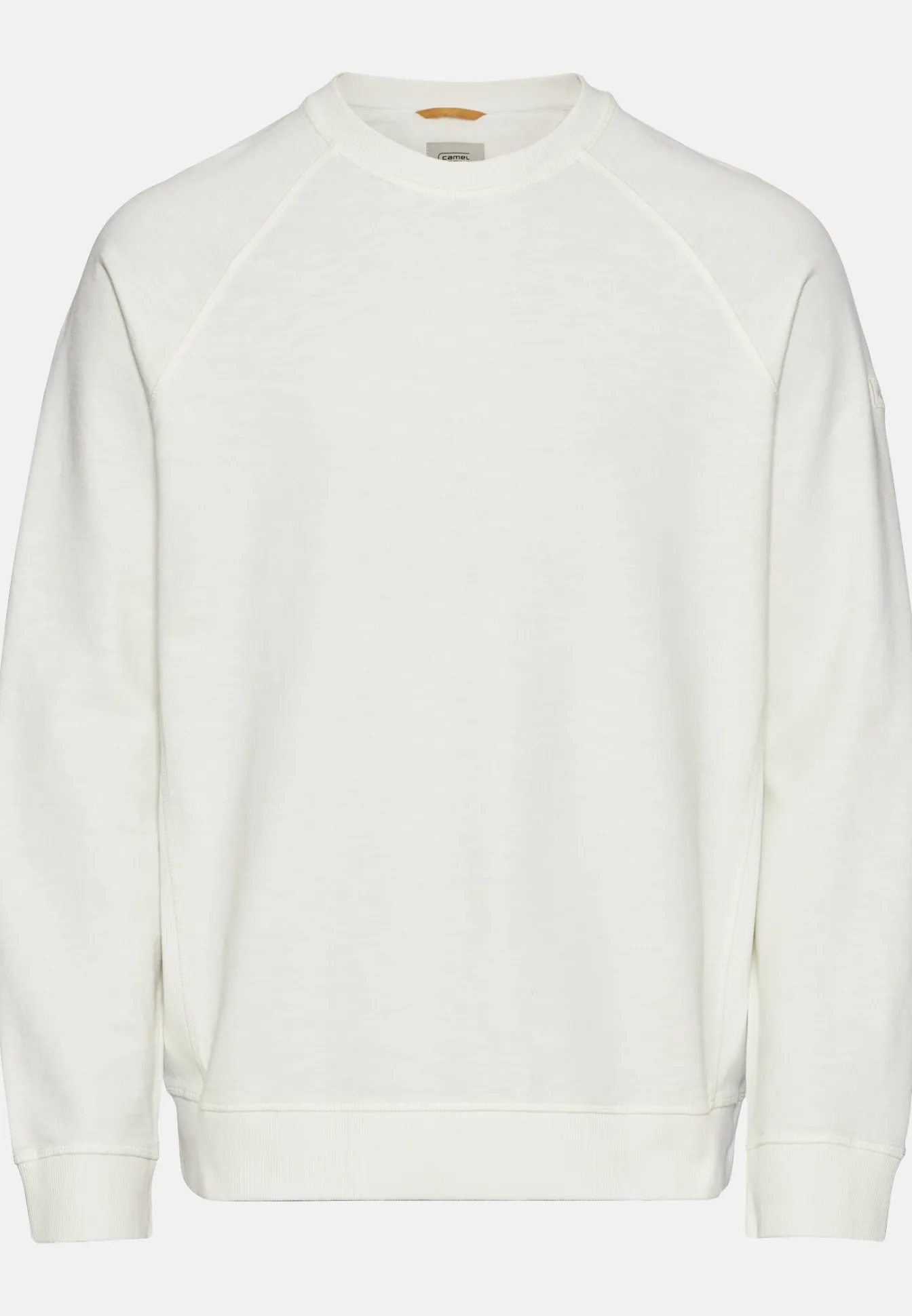 Herren Camel Active Sweatshirts & Hoodies^Sweatshirt aus reiner Baumwolle