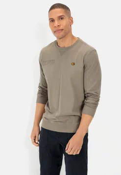Herren Camel Active Sweatshirts & Hoodies^Sweatshirt aus zertifiziertem Organic Cotton