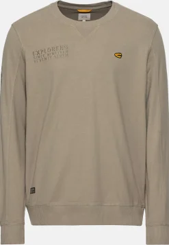 Herren Camel Active Sweatshirts & Hoodies^Sweatshirt aus zertifiziertem Organic Cotton