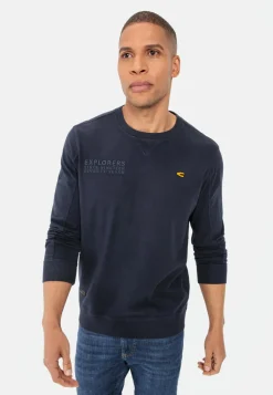 Herren Camel Active Sweatshirts & Hoodies^Sweatshirt aus zertifiziertem Organic Cotton