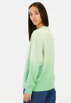 Damen Camel Active Sweatshirts & Hoodies^Sweatshirt mit Garment Dye-Effekt