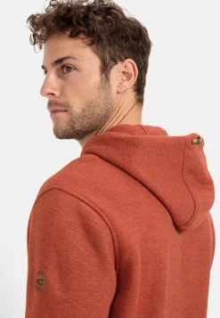 Herren Camel Active Sweatshirts & Hoodies^Sweatshirt mit Kapuze aus einem Baumwollmix