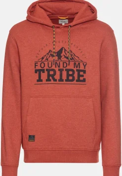 Herren Camel Active Sweatshirts & Hoodies^Sweatshirt mit Kapuze aus einem Baumwollmix