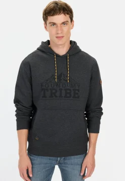Herren Camel Active Sweatshirts & Hoodies^Sweatshirt mit Kapuze aus einem Baumwollmix