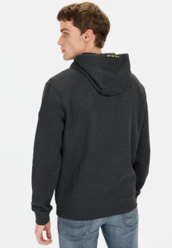 Herren Camel Active Sweatshirts & Hoodies^Sweatshirt mit Kapuze aus einem Baumwollmix