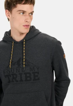 Herren Camel Active Sweatshirts & Hoodies^Sweatshirt mit Kapuze aus einem Baumwollmix