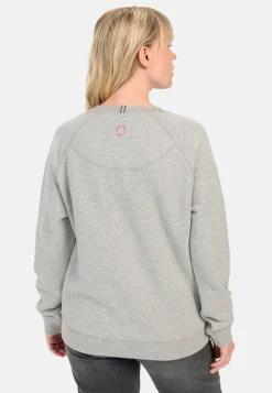 Damen Camel Active Sweatshirts & Hoodies^Sweatshirt mit Print