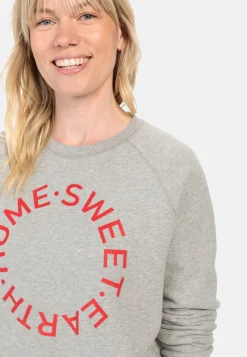 Damen Camel Active Sweatshirts & Hoodies^Sweatshirt mit Print